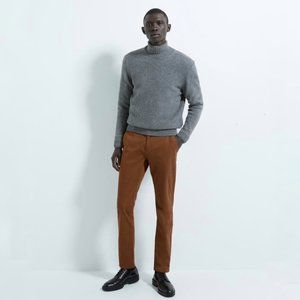 Zara Men’s SLIM FIT CHINO PANTS - 32